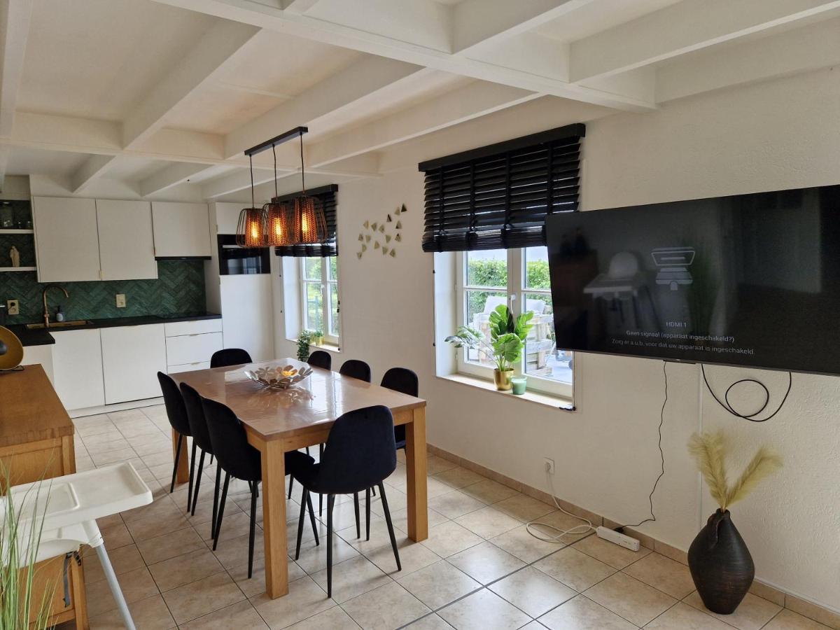 Premium Holidays - Modern Vacation Home In A Vacation Park In ニーウポールト エクステリア 写真