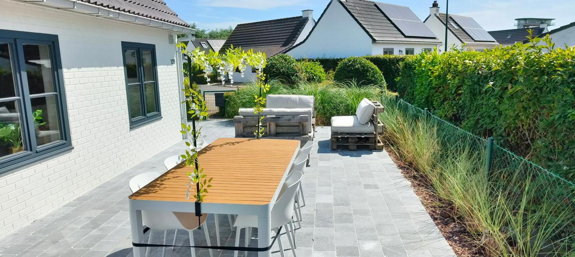 Premium Holidays - Modern Vacation Home In A Vacation Park In ニーウポールト エクステリア 写真